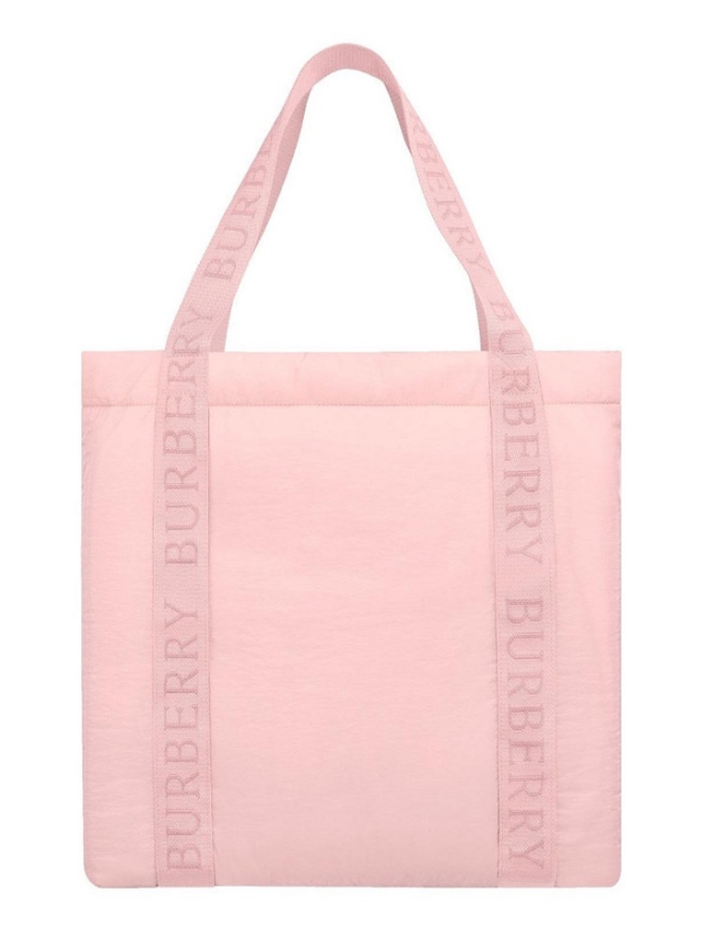 Burberry Pale Pink Large Tote Authentic